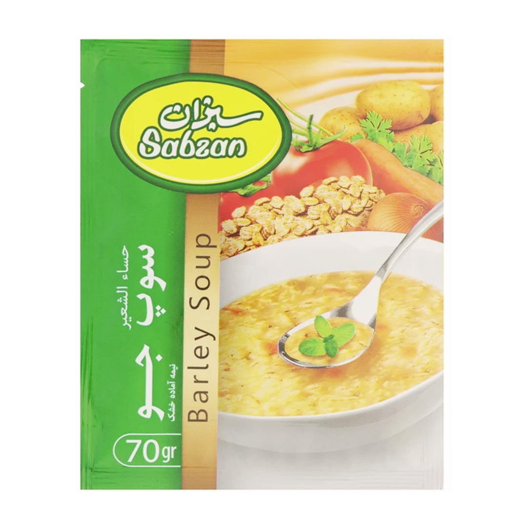 سبزان | سوپ جو (۷۰ گرم)